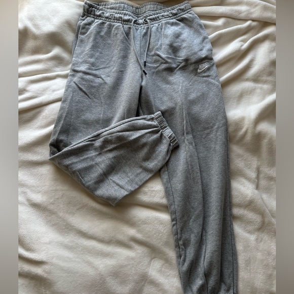 Nike Pants - nike gray sweatpants